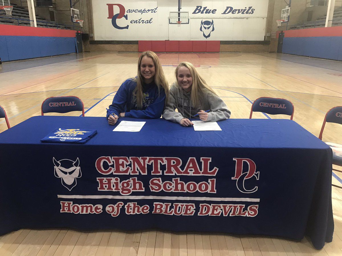 Davenport Central signings